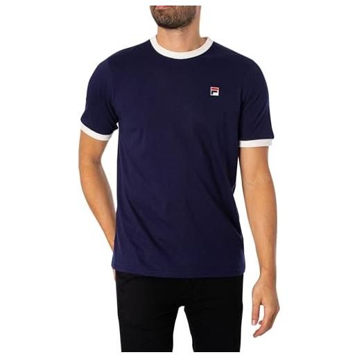 Fila uomo maglietta marconi, blu, l