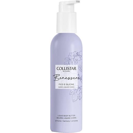 COLLISTAR SpA coll ben. Fico glic. Burro cor. 200ml