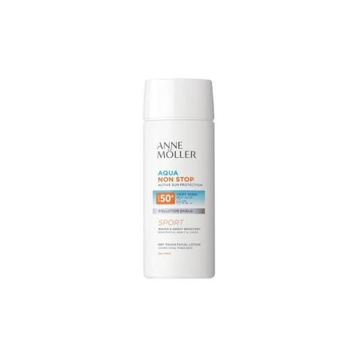 Anne Möller aqua non stop lozione viso dry touch spf50+ 75 ml