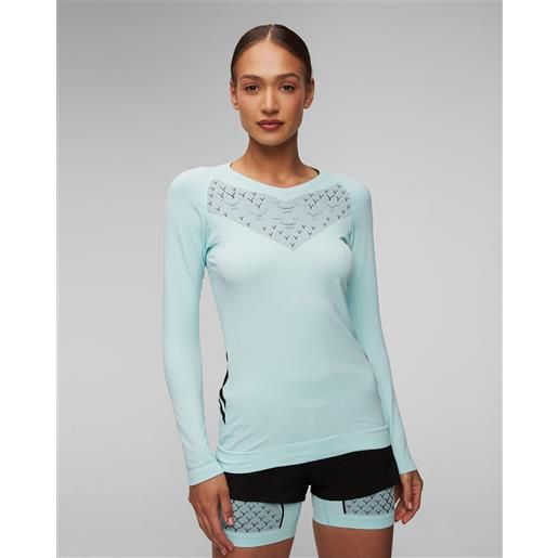 X-Bionic maglietta a maniche lunghe da donna x-bionic twyce run shirt ls