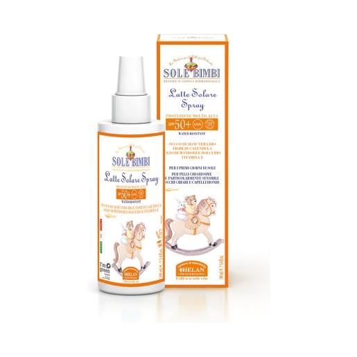 Sole bimbi latte spy fp50+100m