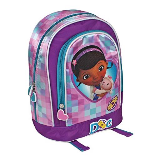 CERDÁ LIFE'S LITTLE MOMENTS doctora giocattoli zaino, 28 cm, colore blu, blu, 28 cm, zaino per bambini