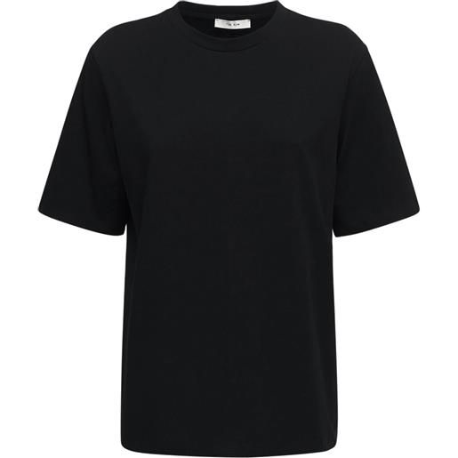THE ROW t-shirt chiara in jersey di cotone