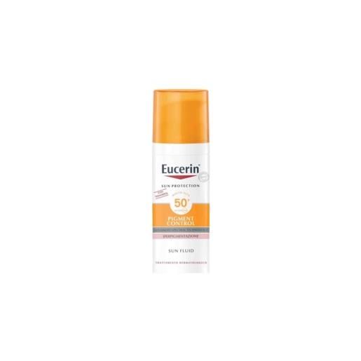 Eucerin linea sun Eucerin pigment control spf 50+ flacone da 50 ml