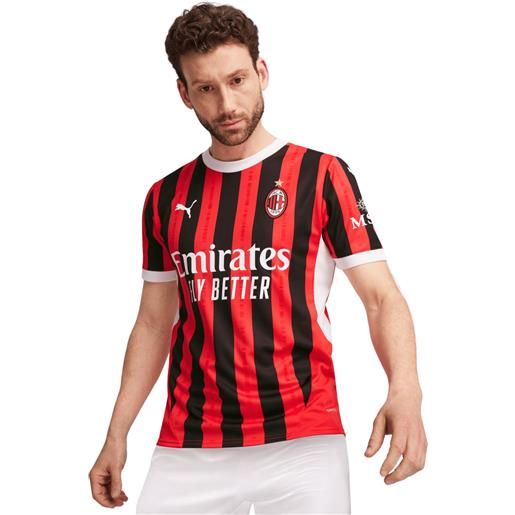 PUMA ac milan home jersey replica 2024/2025 maglia gara adulto