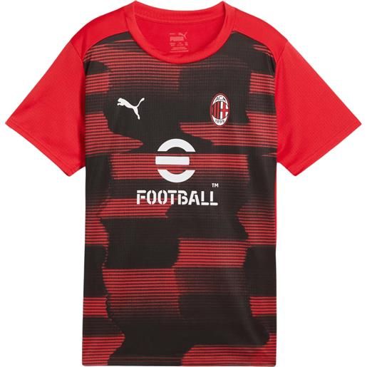 PUMA ac milan jr prematch jersey maglia pre-gara ragazzo