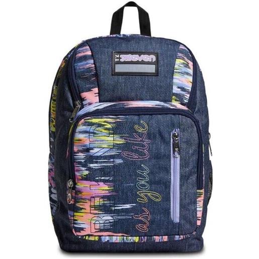 Zaino scuola seven point out virtual girl