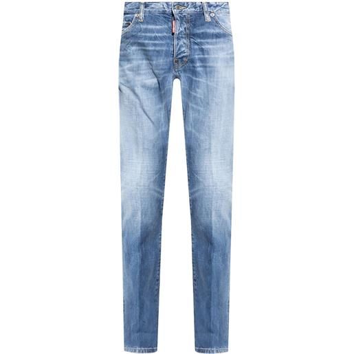 DSQUARED2 jeans slim cool guy - blu