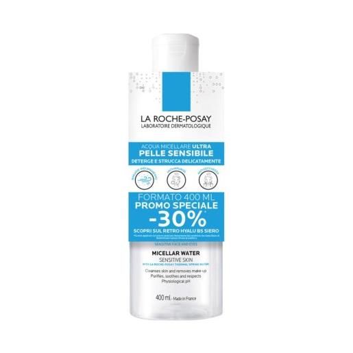 LA ROCHE POSAY-PHAS (L'Oreal) physio acqua micellare ultra pelli sensibili 400 ml promo