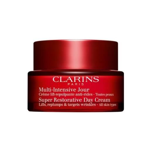 Clarins multi-intensive crema antietà giorno tutti i tipi di pelle crema giorno anti-età 50 ml - 50 ml