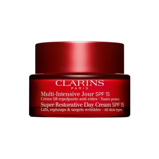 Clarins multi-intensive crema antietà giorno spf 15 1 pcs - 1 pcs