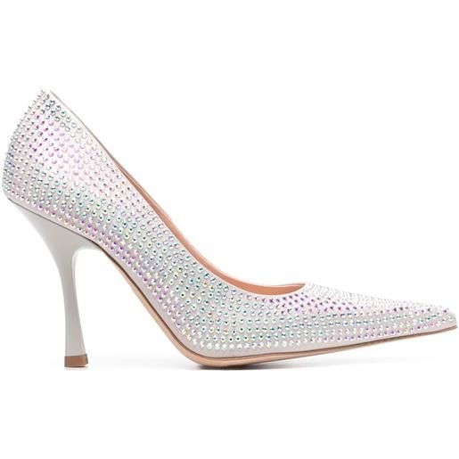 LIU JO pumps con decorazione 10mm - grigio