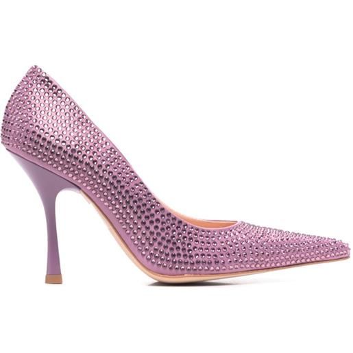 LIU JO pumps con decorazione liu jo x leonie hanne - viola