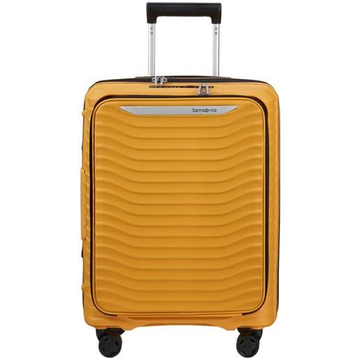 SAMSONITE trolley 55 cm, easy access, upscape giallo