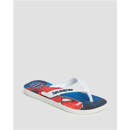 Havaianas infradito da bambino spider man Havaianas kids top marvel ii