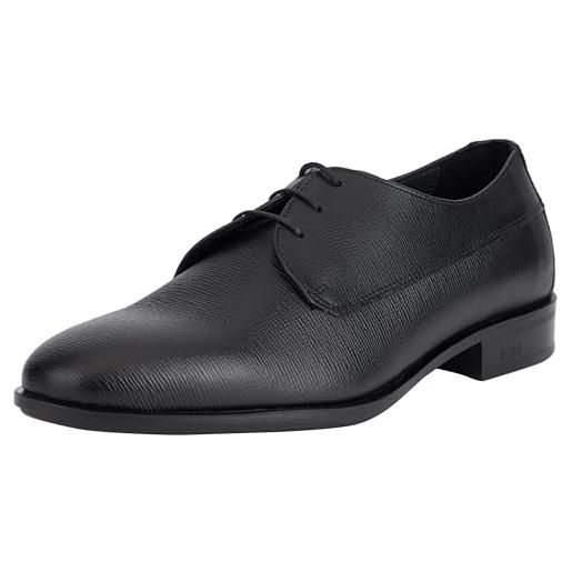 BOSS colby_derb_przst, derby uomo, black, 48 eu