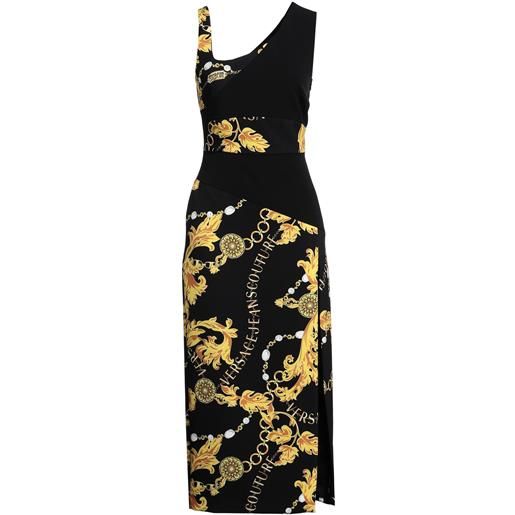 VERSACE JEANS COUTURE - vestito midi