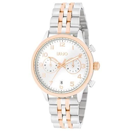 Liu Jo Jeans liu. Jo orologio crono da uomo delay in acciaio tlj1836