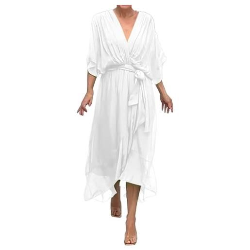 Cocila prime sales and deals today clearance vestito estivo donna palloncino vestito mare donna cotone vestito cerimonia ragazza abito maculato donna vestiti curvy donna capodanno open box deals