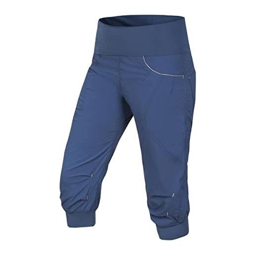 Ocun noya jeans w pantaloncini arrampicata middle blue