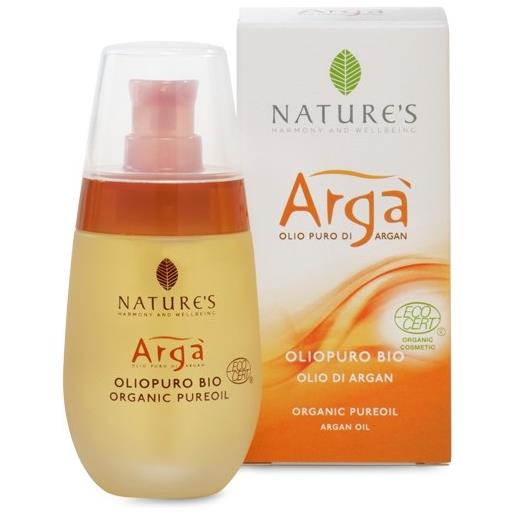 NATURE'S arga' olio puro bio 50ml