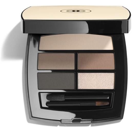CHANEL les beiges palette regard palette occhi effetto radioso e naturale 4.5 g