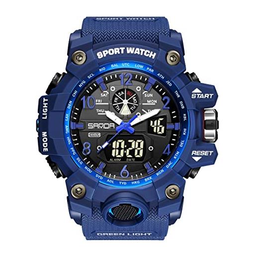 Andoer orologio sportivo Sunroad FR821A 3ATM impermeabile altimetro