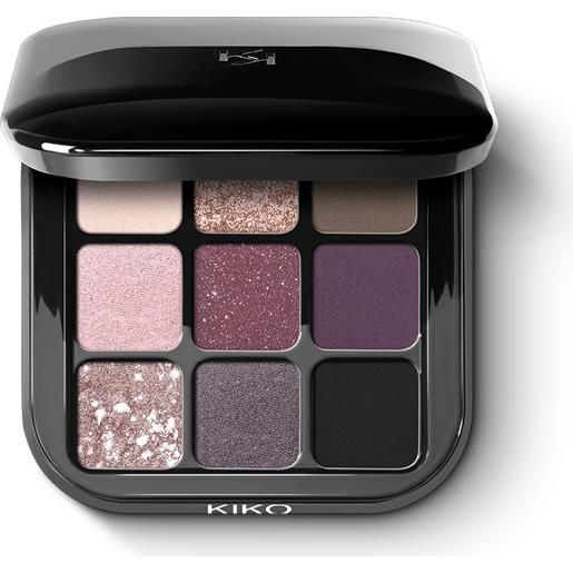 KIKO glamour multi finish eyeshadow palette 04