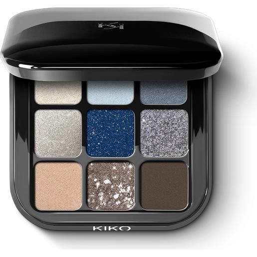 KIKO glamour multi finish eyeshadow palette 05