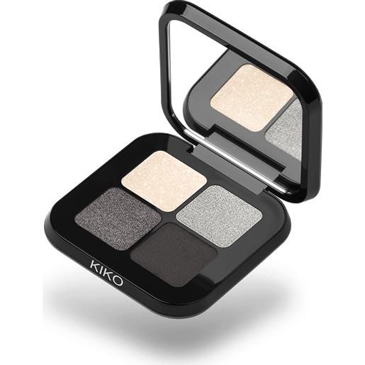 KIKO new bright quartet eyeshadow palette 04