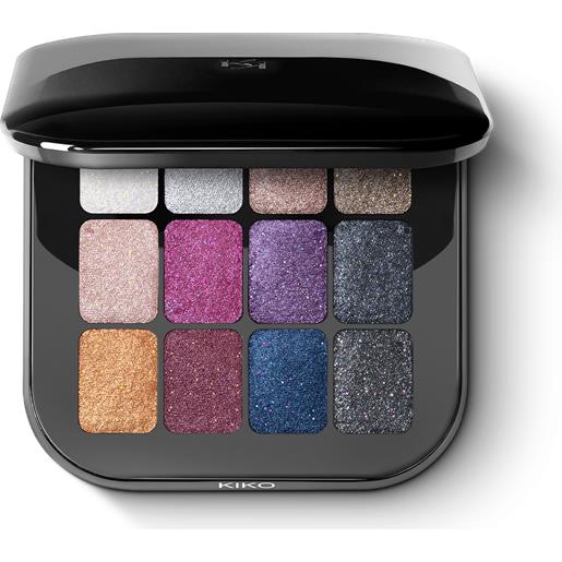 KIKO new cult colours eyeshadow palette 02