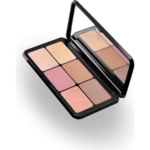 KIKO irresistible total look face powder palette 01
