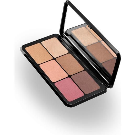 KIKO irresistible total look face powder palette 02