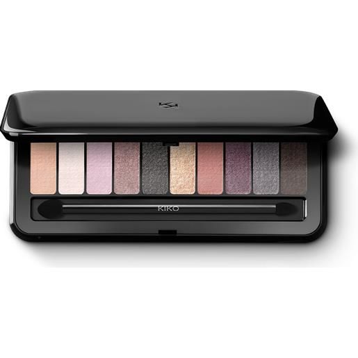 KIKO soft nude eyeshadow palette 01