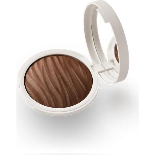 KIKO gold reflections sunkissed baked bronzer 04
