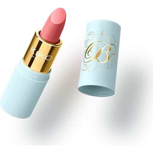 KIKO bridgerton ballroom beauty satin shine lipstick 01