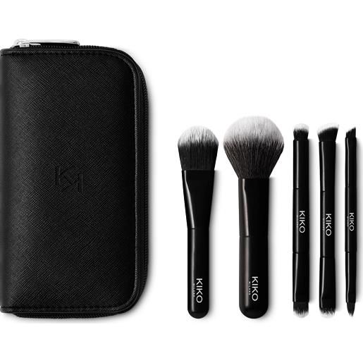 KIKO travel brush set