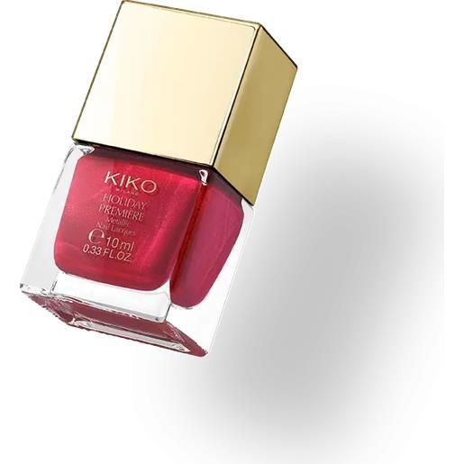 KIKO holiday première metallic nail lacquer 03