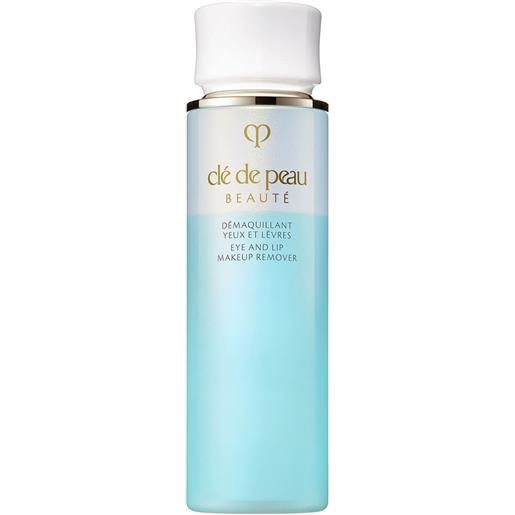 Clé De Peau Beauté eye & lip makeup remover struccante make-up occhi & labbra
