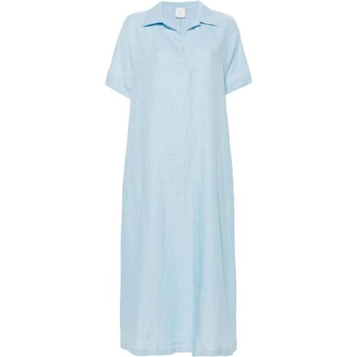 Eleventy abito lungo - blu