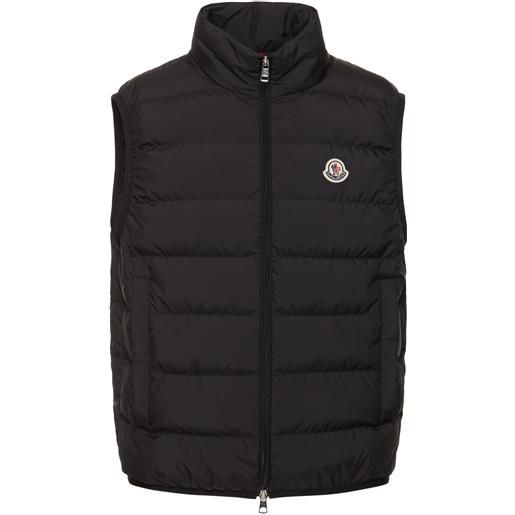 Piumino smanicato moncler uomo prezzo hotsell