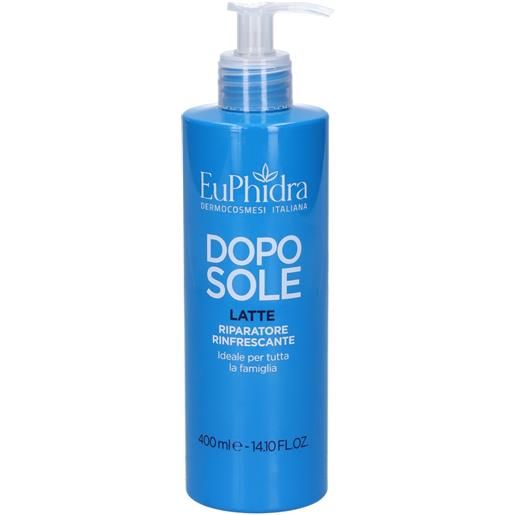 Zeta Farmaceutici SpA euphidra doposole geloderm 400 ml crema