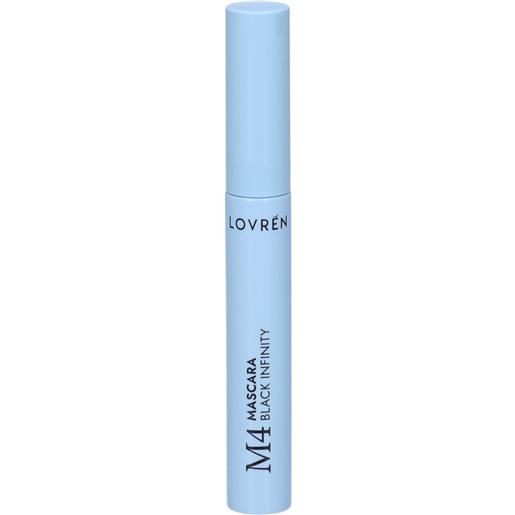 Clinicalfarma Srl lovren m4 mascara black infinity 1 pz
