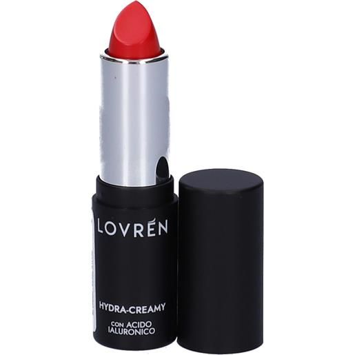 Clinicalfarma Srl lovren hydra-creamy rossetto colore r3 rosso intenso 4 g