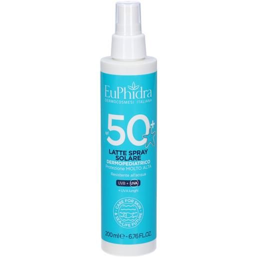 Zeta Farmaceutici SpA euphidra latte spray solare dermopediatrico spf 50+ 200 ml