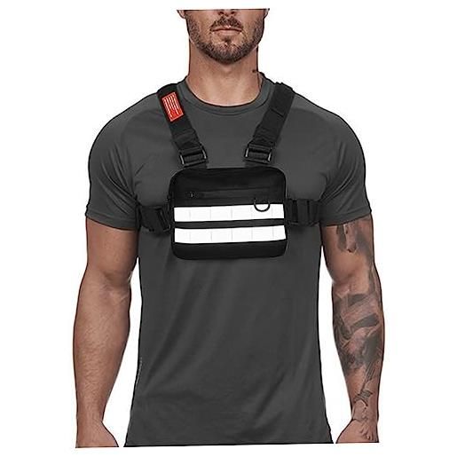 MARSUPIO TATTICO Modular Hip Bag - NERO - TASMANIAN TIGER