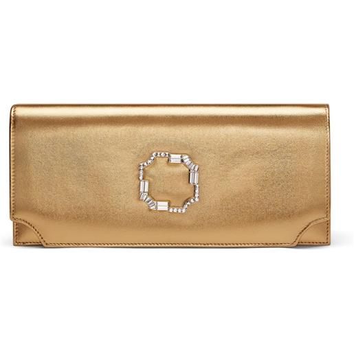 Malone Souliers clutch vivien - oro