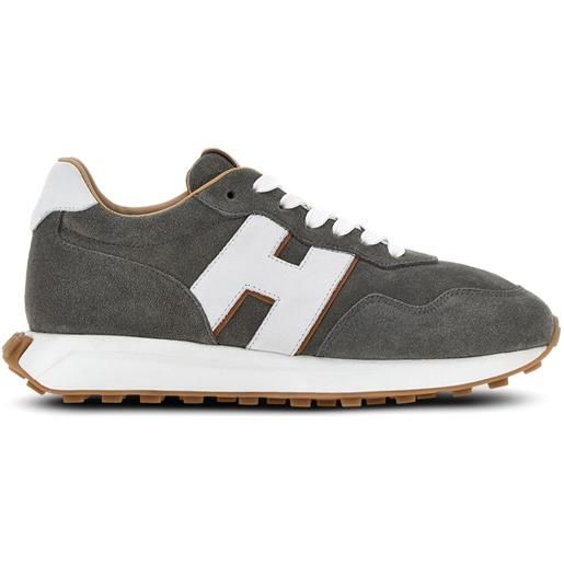 Hogan sneakers h601 - grigio