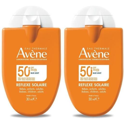 Avene (Pierre Fabre It. SpA) avène reflexe solaire bebè & bambini spf 50+ set da 2 2x30 ml crema solare