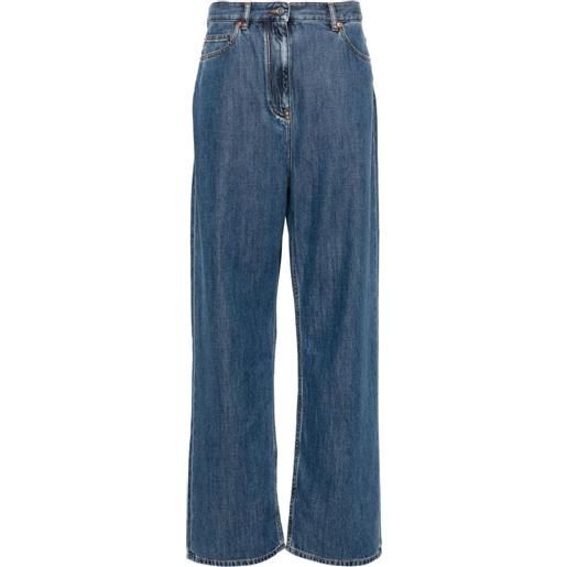 Valentino Garavani jeans dritti - blu